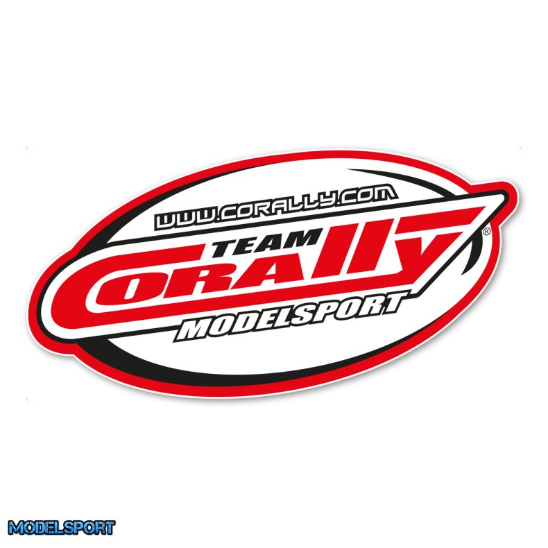 Corally sticker 40x20 cm