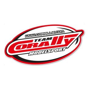 Corally sticker 20x10cm