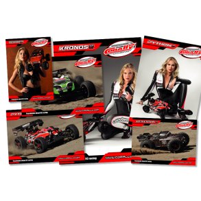 Team Corally - Mix of posters 20 pcs