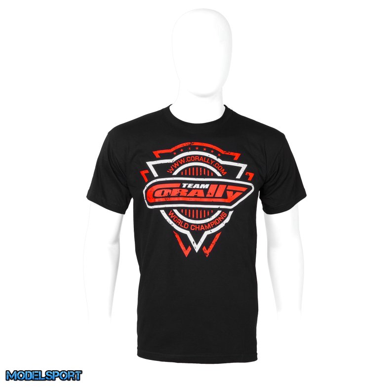 Team Corally - T-Shirt TC - D1 - Medium