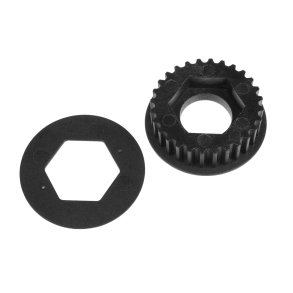 Team Corally - Pulley 28T - 1 Pc