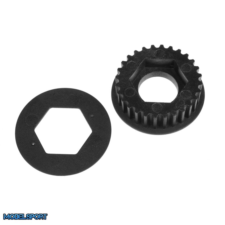 Team Corally - Pulley 28T - 1 Pc