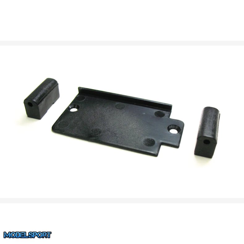 Carisma RC - M40S - Receiver Unit Platform - Servo Mount