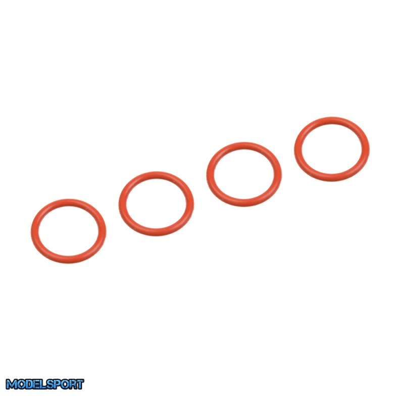 Team Corally - Slicone O-Ring - 10.5x1.5 - 4 pcs