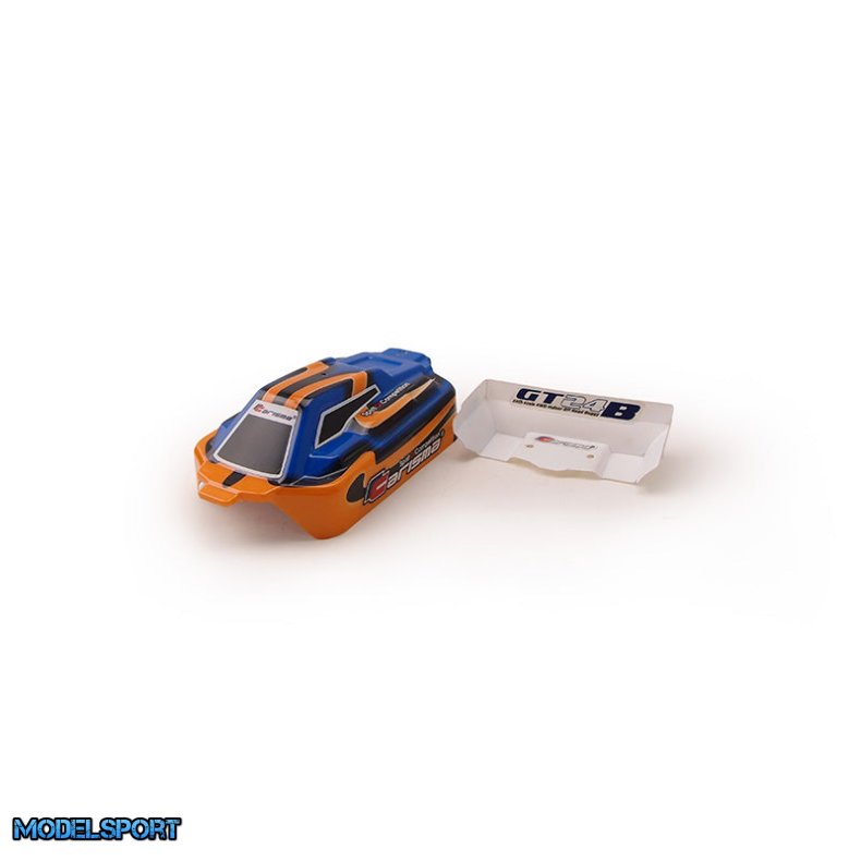 Carisma RC - GT24B CH EDITION CAR BODY PAINTED AND