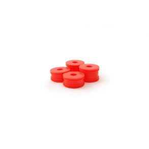 Carisma RC - GT24B ORANGE WHEEL SET