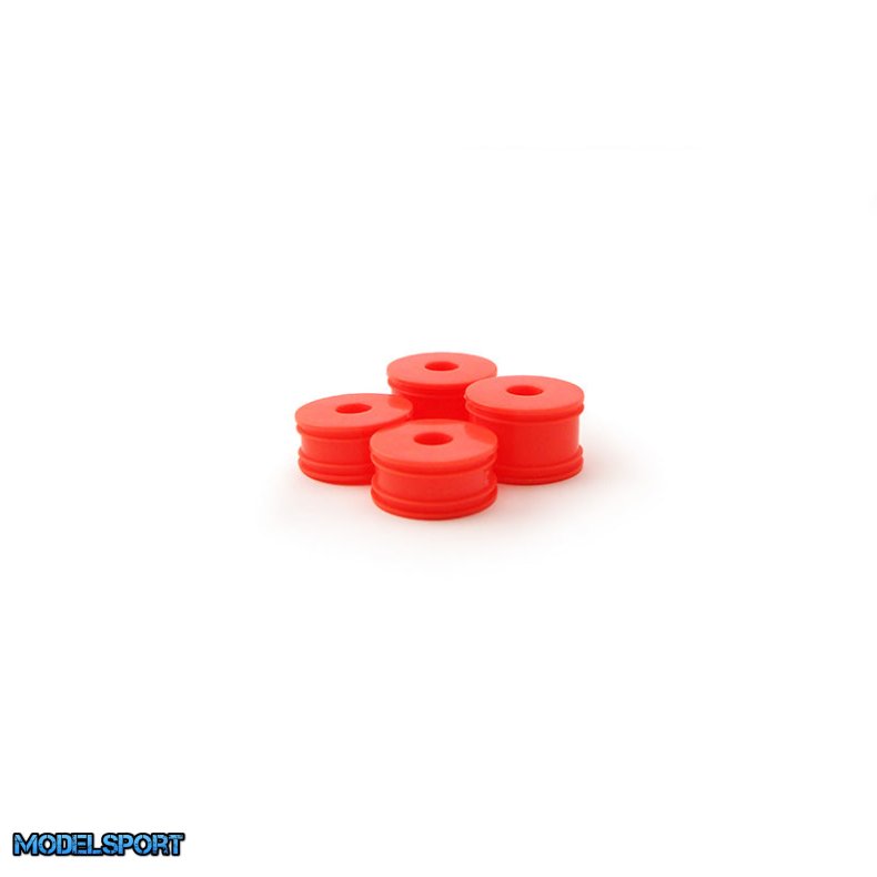 Carisma RC - GT24B ORANGE WHEEL SET