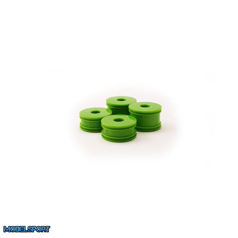 Carisma RC - GT24B GREEN WHEEL SET