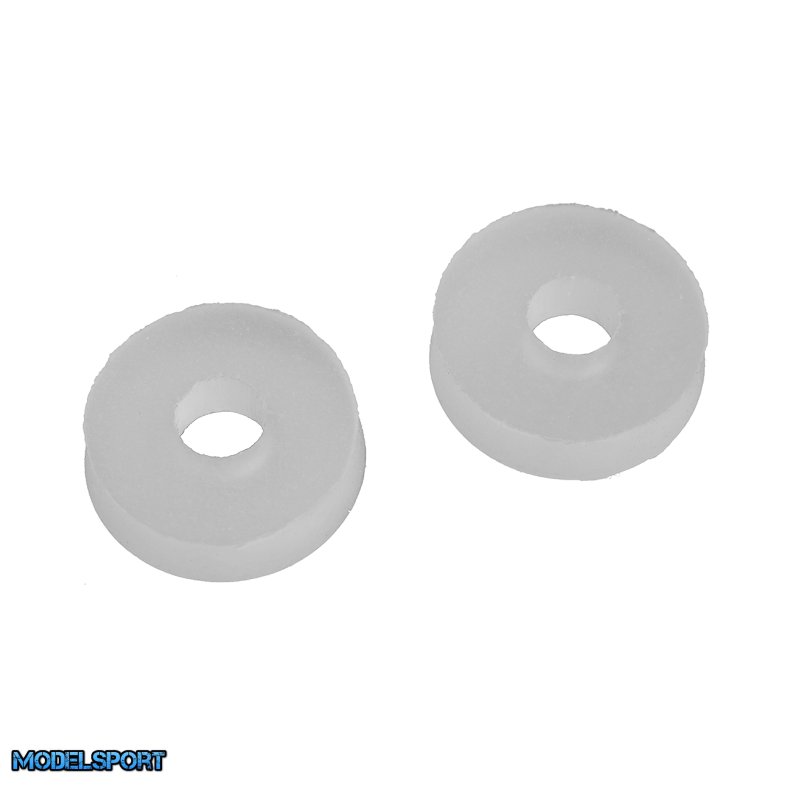 Team Corally - Silicone Washer - 2 pcs