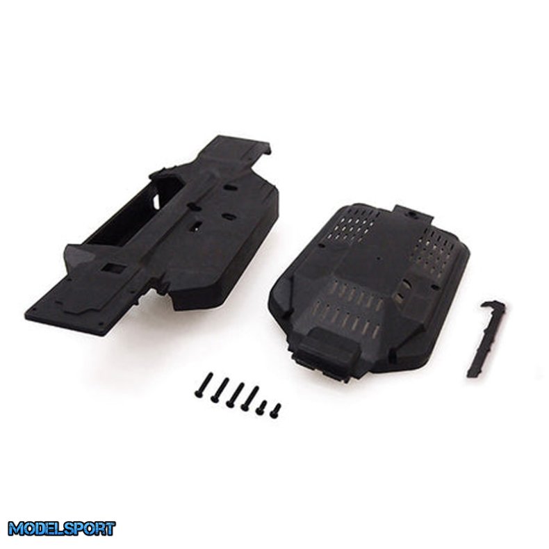 Carisma RC - GT24B CHASSIS AND COVER SET