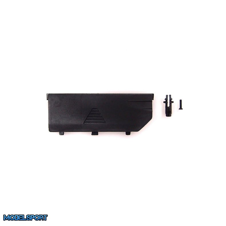 Carisma RC - GT24B BODY POST AND BATTERY COVER