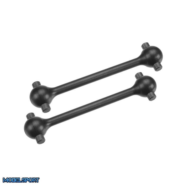 Team Corally - Front Driveshaft - Spring Steel - 2 pcs