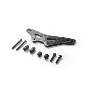Carisma RC - GT24B CF FRONT SHOCK TOWER SET