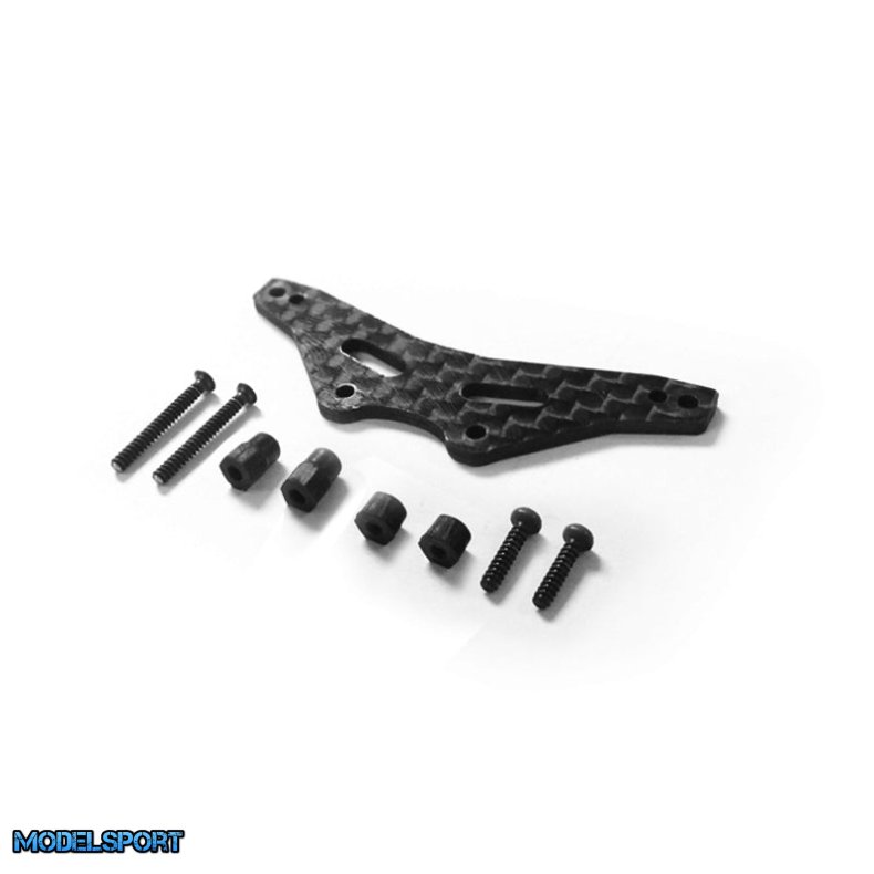 Carisma RC - GT24B CF REAR SHOCK TOWER SET