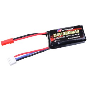 Carisma RC - GT24B LIPO BATTERY 2S 7.4V 350MAH