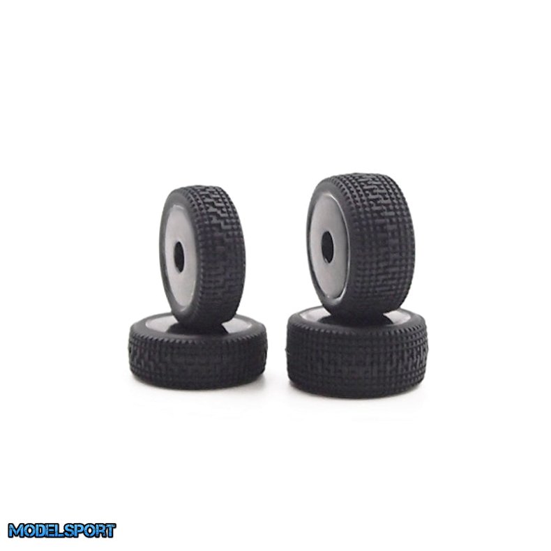 Carisma RC - GT24 Mini Pins Rally Tires Mounted 4pcs