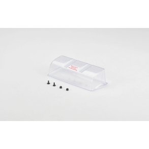 Carisma RC - GT24R Clear Rear Wing