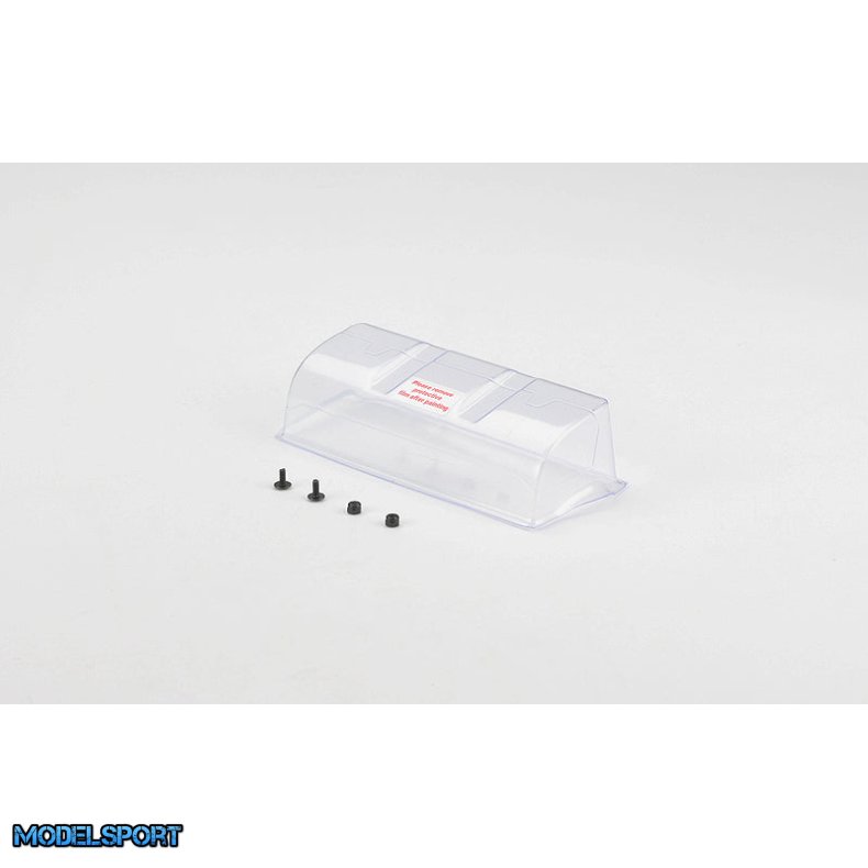 Carisma RC - GT24R Clear Rear Wing