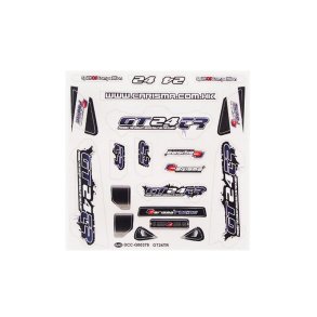 Carisma RC - GT24TR DECAL SHEET