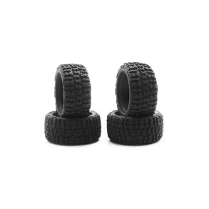 Carisma RC - GT24TR/T 45 Shore Tire Set 4pcs
