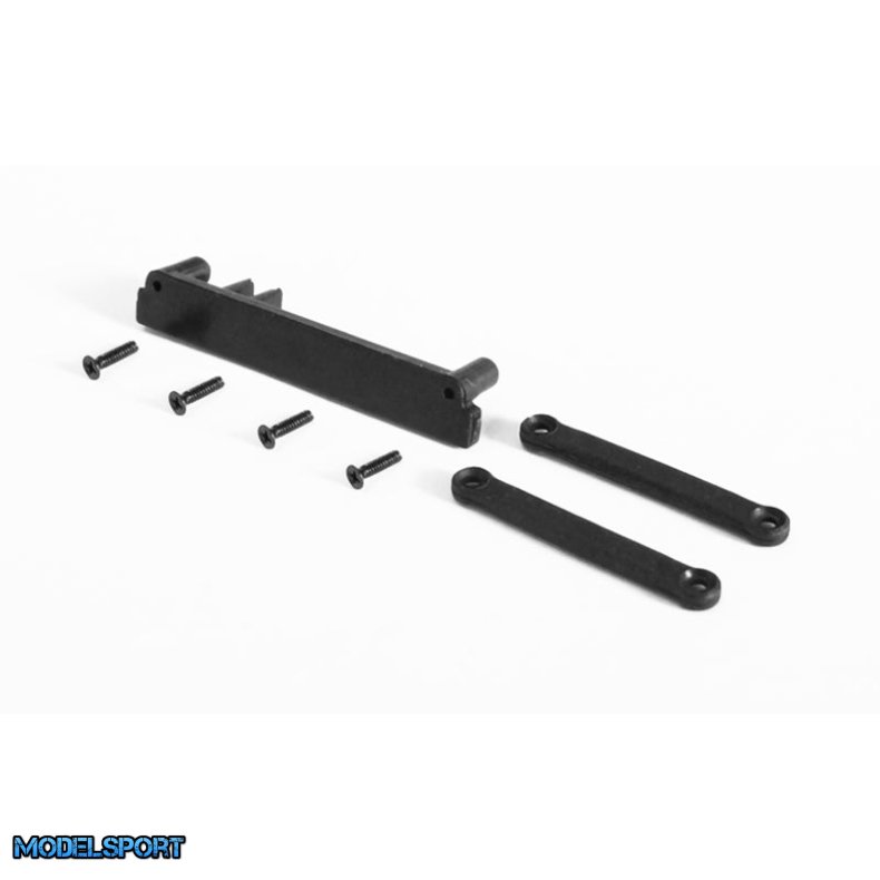 Carisma RC - GT24T/TR Steering Rack &amp; Linkage