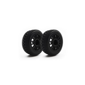 Carisma RC - GT24i20 Rear Wheel and Tire Set 2pcs