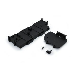 Carisma RC - SCA-1E Battery Box + ESC Mount Plate