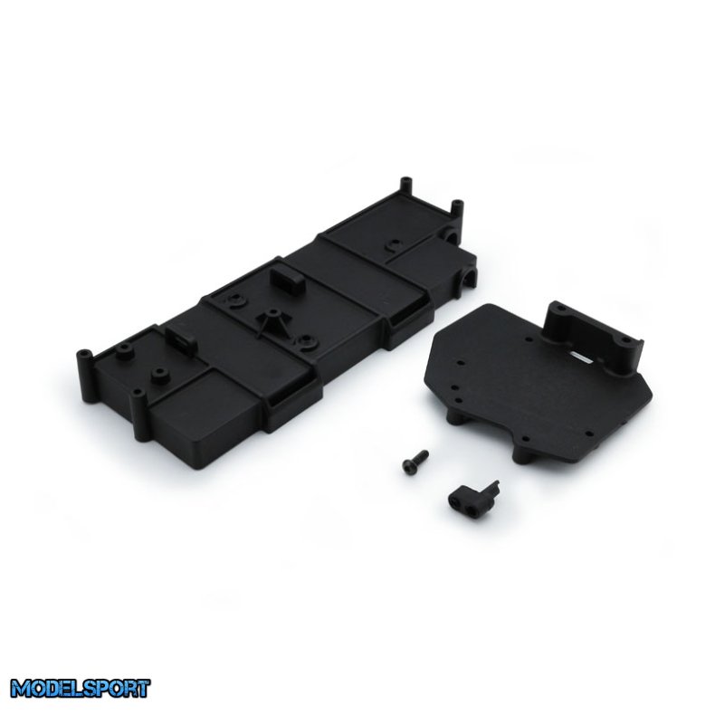 Carisma RC - SCA-1E Battery Box + ESC Mount Plate