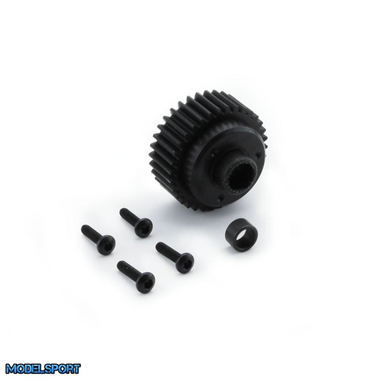 Carisma RC - SCA-1E Center Differential Case - L - 34T