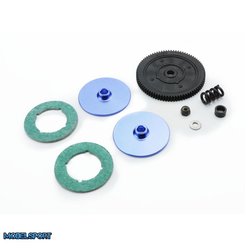 Carisma RC - SCA-1E Slipper Set