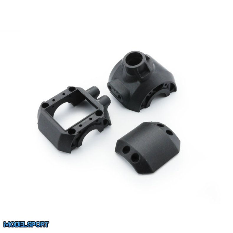 Carisma RC - SCA-1E F-R Axle Gear Case Set