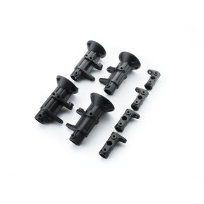 Carisma RC - SCA-1E F-R Axle Casing Half 2pcs