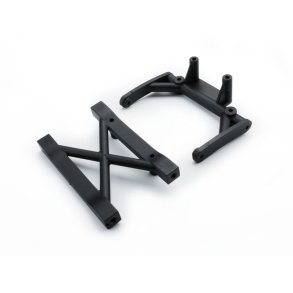 Carisma RC - SCA-1E F-R Shock - Chassis Brace Set