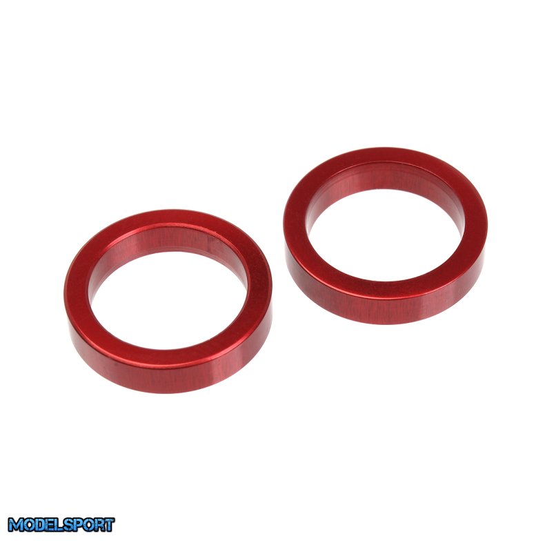 Team Corally - Aluminium Spacer Drive Axle - Front - 2 Pcs