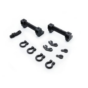Carisma RC - SCA-1E Bumper Mount & Accessory Set