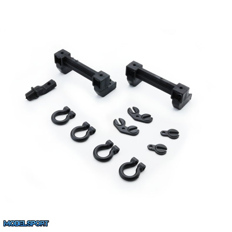 Carisma RC - SCA-1E Bumper Mount &amp; Accessory Set