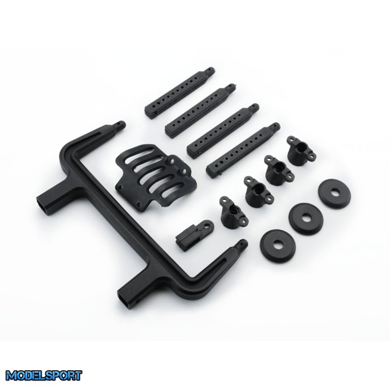 Carisma RC - SCA-1E Body Post - Motor Guard