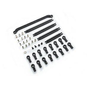 Carisma RC - SCA-1E RTR 285mm WB Links & Steering Link Set