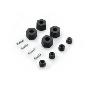 Carisma RC - SCA-1E Wheel Hex Set