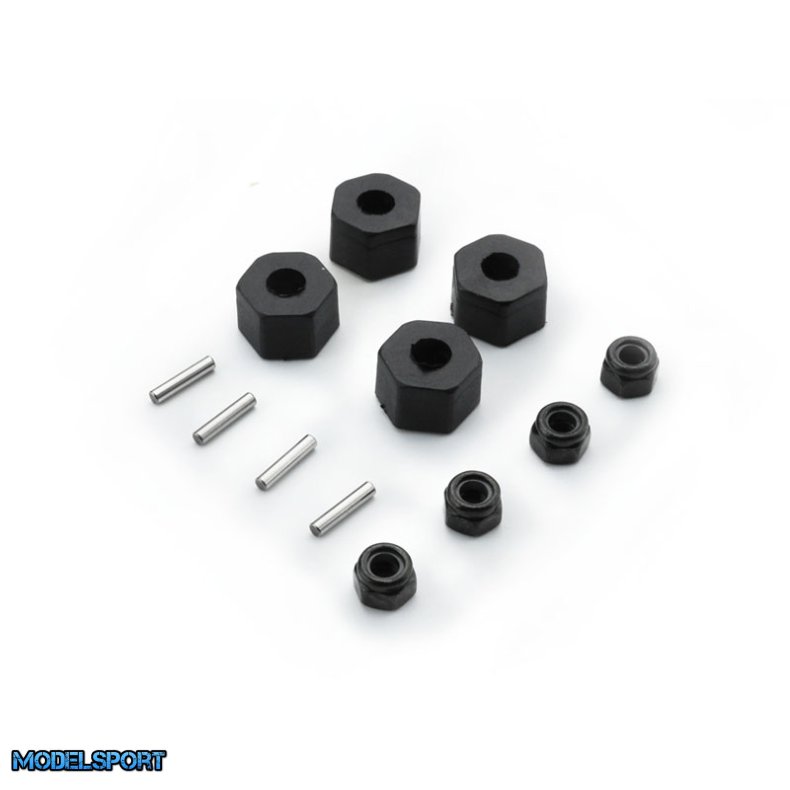 Carisma RC - SCA-1E Wheel Hex Set