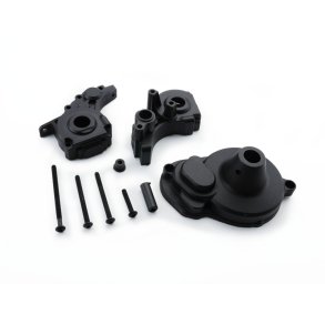 Carisma RC - SCA-1E Center Transmission Case Set