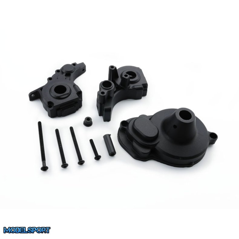 Carisma RC - SCA-1E Center Transmission Case Set