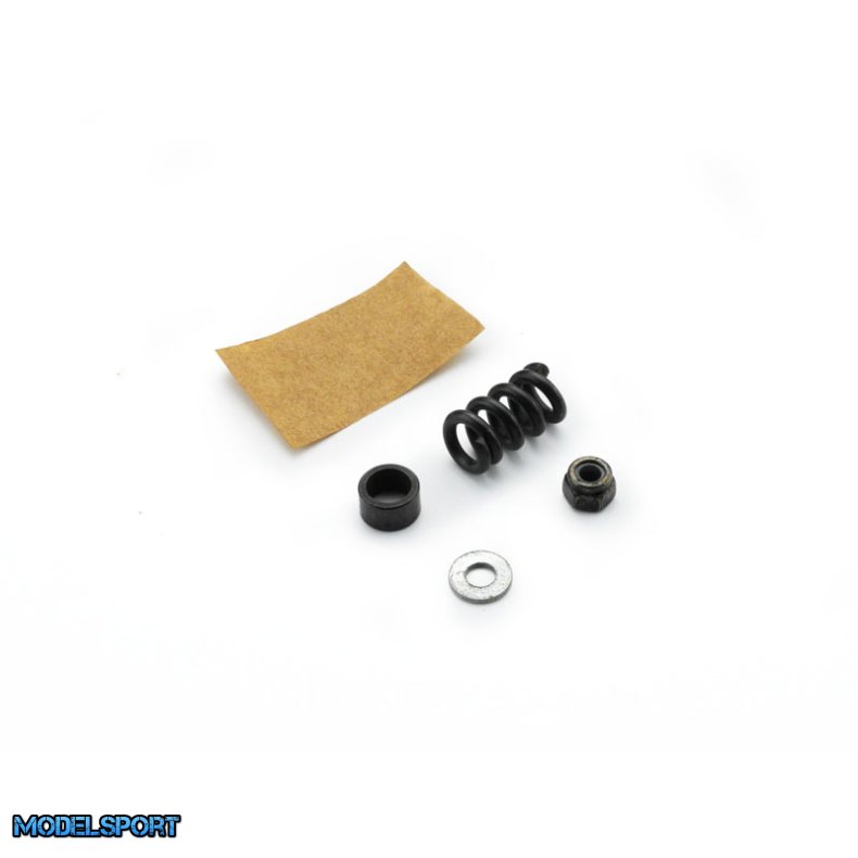 Carisma RC - SCA-1E Slipper Hardwase Set