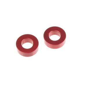 Team Corally - Aluminum Spacer Belt Tensioner - Front - 2 Pcs