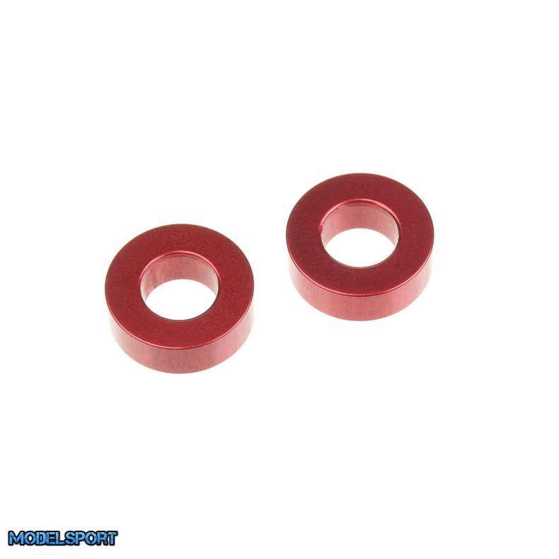 Team Corally - Aluminum Spacer Belt Tensioner - Front - 2 Pcs