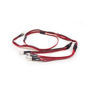 Carisma RC - SCA-1E LED Light Set (8pcs 5mm LED white)