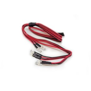 Carisma RC - SCA-1E LED Light Set Coyote Truck & Range Rover