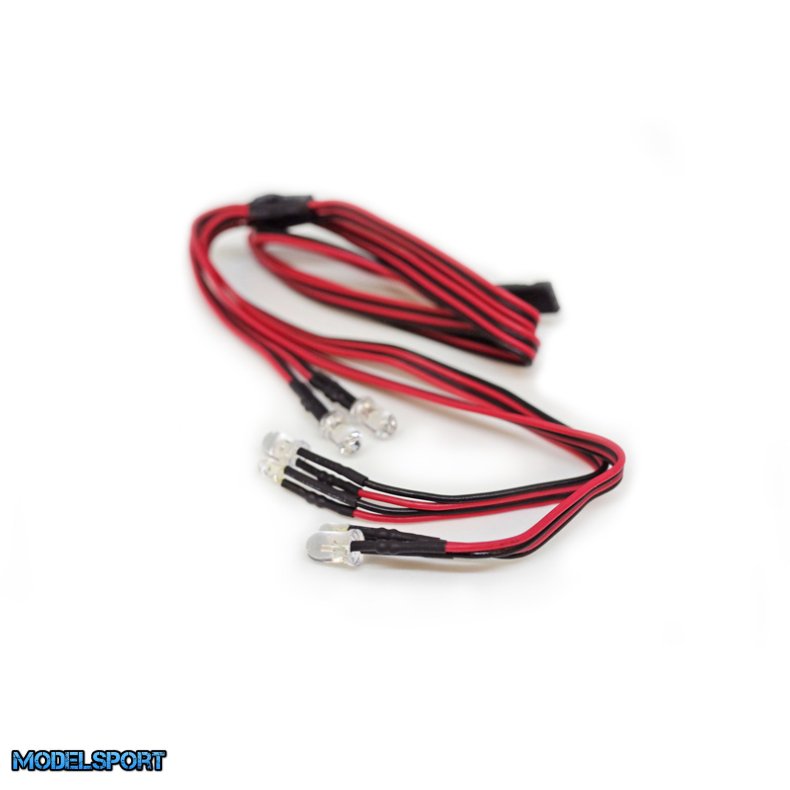 Carisma RC - SCA-1E LED Light Set Coyote Truck &amp; Range Rover