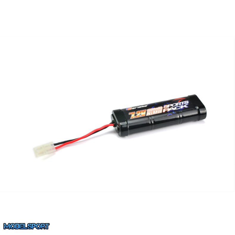 Carisma RC - 7.2V 1400NiMh Battery with Tamiya Style Connector