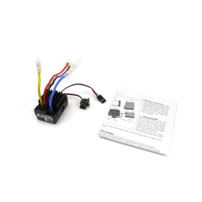 Carisma RC - Brushed Crawler ESC - WP-1040-Brushed with Tamiya Style Connector